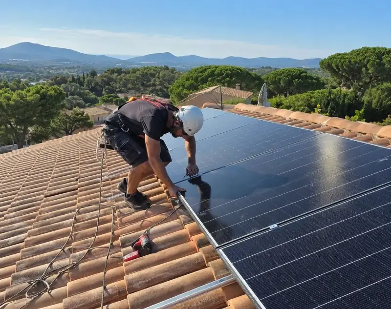 Installateur panneaux solaires Batz-sur-Mer — pose photovoltaïque sur toiture